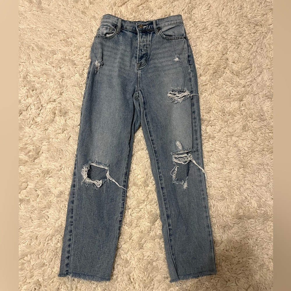 Ripped jeans